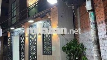 NHÀ HẬU GIANG Q6 NGANG HƠN 7M 50m2