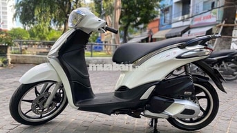 Lyberty abs trắng xe đẹp máy rin êm