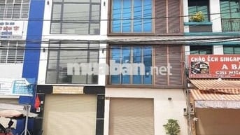 Nhà mới mặt tiền nguyễn minh hoàng, khu k300, dt. 4x20m 1 t 1 lg 3 lầu