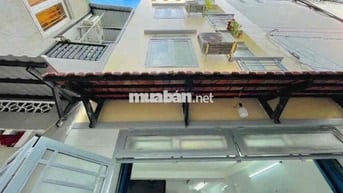 THÍCH QUẢNG ĐỨC 4TẦNG BTCT - 3PN - DT4M*6MCHO THUÊ 12TR/THÁNG 4,7TỶ TL