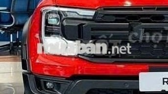 Ford Ranger Raptor 2025 – Bán Tải Thế Hệ Mới