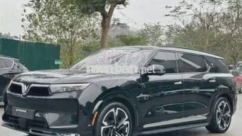 VinFast VF9 Plus 2025 – SUV Điện 7 Chỗ Hạng E