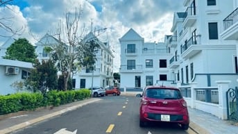 Biệt thự song lập view hồ giá tốt, sẵn sổ dự án Ecocity KM7