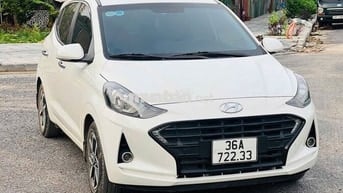 Hyundai i10 2021 đăng ký 2022 1.2 AT - 55000 km
