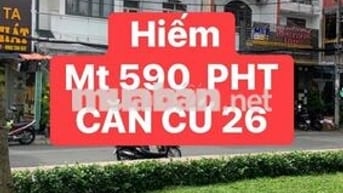 CHÍNH CHỦ BÁN NHÀ MT 590 PHT CĂN CỨ 26
