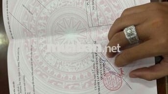 Bán nền đường A3 lộ 27m KDC PHÚ AN kế bên trường Học vị trí Sáng.