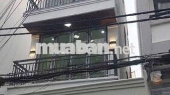 Nhà đẹp giá rẻ 4 tầng BTCT liền kề Aeon Bình Tân chỉ 5.9 Tỷ