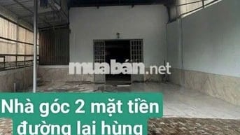 NHà  6×16  góc Mặt Tiền Đường vĩnh lộc B Bình Chánh TP HCM buôn bán ok