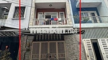 Nhà chỉ 7 tỷ 5, 1 sẹc, hẻm 10m ( hiếm ), 4 tầng, 4PN, Đỗ Thừa Luông