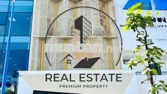 NHÀ ĐƯỜNG NGUYỄN VĂN THỦ DT: 7X25M TRỆT 4 LẦU TRỐNG SUỐT, CHO THUÊ