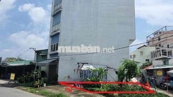 ĐẤT 3 MẶT TIỀN ĐƯỜNG NGUYỄN THỊ THẬP - GPXD 3 TẦNG + SÂN THƯỢNG