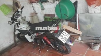 Honda Wave trắng đen