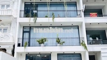 NHÀ KHU TÂN ĐỊNH DIỆN TÍCH: 8X20M HẦM TRỆT 4 LẦU CÓ THANG MÁY CHO THUÊ