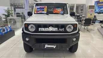 Suzuki Jimny ưu đãi 80 triệu, phụ kiện hấp dẫn