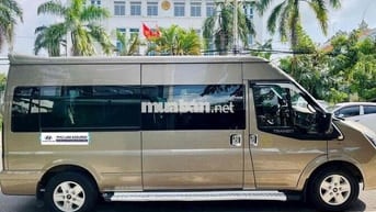 Ford Transit 2022 - 120000 km - Lên Full Phụ Kiện