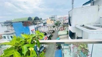 🏘️ Bán nhà 4 tầng BTCT- 40m2-Hẻm xe hơi qua cửa - Hoàng Xuân nhị