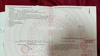 THANH LÝ GẤP LÔ ĐẤT CÁCH UBND PHƯỚC HẢI 70KM - GIÁ CHỈ TỪ 1TỶ200