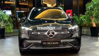 Mercedes GLC 300 4Matic 2024 - trả trước 479 triệu