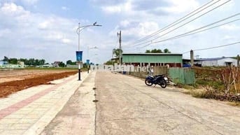 Đất nền sổ hồng sẵn công chứng ngay Bàu Bàng TPHCM