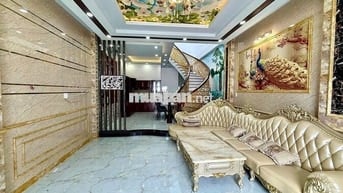 Nhà trệt lầu 3PN có nội thất KDC Quân Báo (gần ĐH Y Dược) 10 triệu