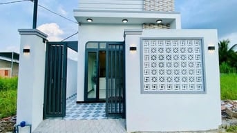 Bán gấp căn nhà nhỏ nhỏ xinh xinh, Củ Chi, SHR, Giá 750tr.