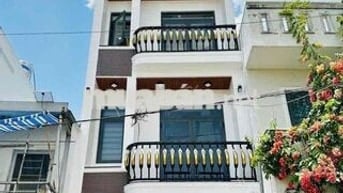 NHÀ BÁN MẶT TIỀN(56m2) ĐƯỜNG THÔNG 8M - FULL NỘI THẤT HIỆN ĐẠI,GIÁ TỐT