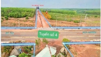 Cần bán gấp đất tuyến đường xuyên tâm 32m giá 630tr