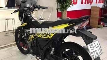 Suzuki Satria 150 đk 2020 màu vàng đen BSTP