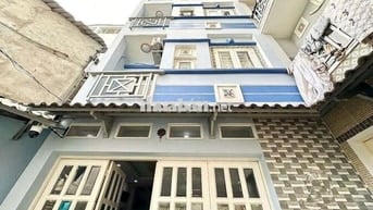 NƠ TRANG LONG _ F11_ BÌNH THẠNH_ 4 TẦNG BTCT - 5 PN - CHỈ 6.7 tỷ ( TL)