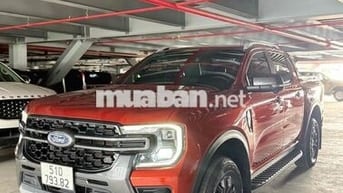 Ranger Wildtrak model 2024 hỗ trợ vay bank.