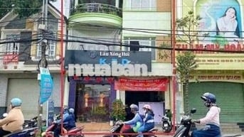 NHÀ MẶT TIỀN 7,9 x 14 ĐƯỜNG MẬU THÂN ĐỐI DIỆN ST LOTTTER