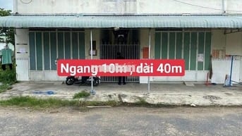 Cần tiền GẤP ra lô đất ngang 10m, sẳn 2 dãy trọ , thu nhập 20tr/tháng