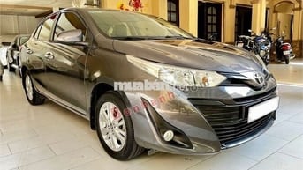 Toyota Vios 1.5E 2018