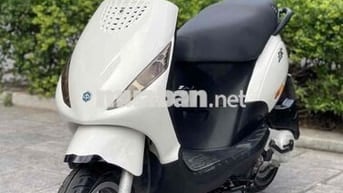 Piaggio Zip100 việt nam màu trắng thời trang!