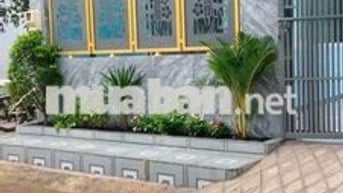Nhà shr hoàn công hẻm xe tải Nguyễn Bình khu Hoàng Hoa Nhà Bè ngang8m
