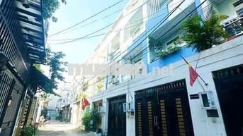 BÁN NHÀ LINH ĐÔNG _HẺM XE HƠI _4 TẦNG 200m sàn - chỉ : 5,9 tỷ - sr hc