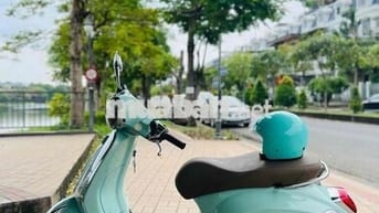 Bán chiếc Vespa Primavera chính chủ sang tên phiên