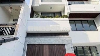 SIÊU PHẨM NHÀ PHỐ - MẶT TIỀN ĐƯỜNG SỐ - XE HƠI NGỦ TRONG NHÀ - 16.x TỶ