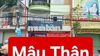 NHÀ RỘNG - MẶT TIỀN MẬU THÂN - XÉO LOTTE