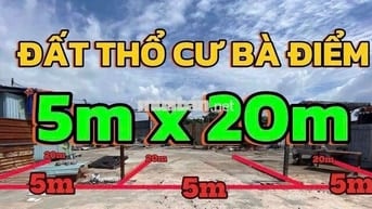 🇻🇳🇻🇳. ẤP BẮC LÂN , BÀ ĐIỂM BÁN 2 LÔ ĐẤT SHR LIỀN KỀ