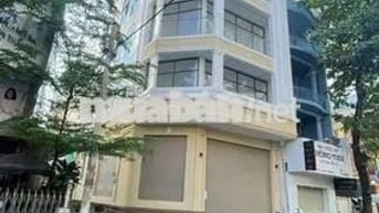 Căn góc 2 mặt tiền Trần khắc chân, dt. 8x16m 1 hầm 4 lầu st. Thang máy