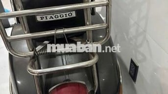 Bán Xe Piaggo cổ màu xám đã qua sử dụng
