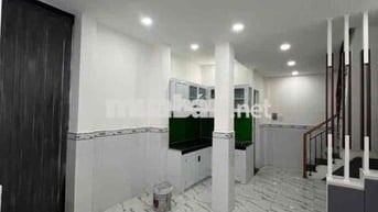 BÁN NHÀ ĐẸP HƯƠNG LỘ 2 BÌNH TÂN 4x12m HXH 7M THÔNG 3TẦNG 4PN SHR