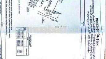 Bán nhà hẻm xe hơi, 3 mặt hẻm công nhận đủ đường số 100 Bình Thới