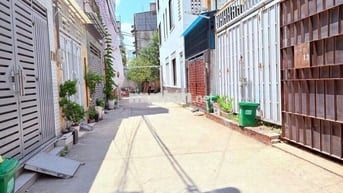 Bán 60,7m2 thổ cư ngay đường 22 phạm văn đồng, linh đông. SRXD, GPXD