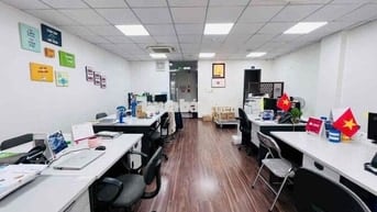 Cho thuê biệt thự Trịnh Văn Bô 150mx4T 8 phòng 8 điều hoà