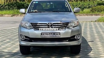 Fortuner 2.7V SX 2015 ĐK 2016 (form mới)