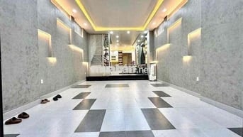 Nhà Mới Đẹp Ngay Khu Cư Xá Bình Thới , DT:4mx18m 2lầu 5PN 5WC