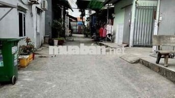 Nhà 100m2(4,8x17),nở hậu 6,8m,hẻm 5m thông thoáng ngay bình trị đông A