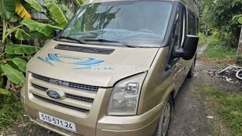 Transit 2008 mới hạ tải van 3c/940kg thùng dài 3m3